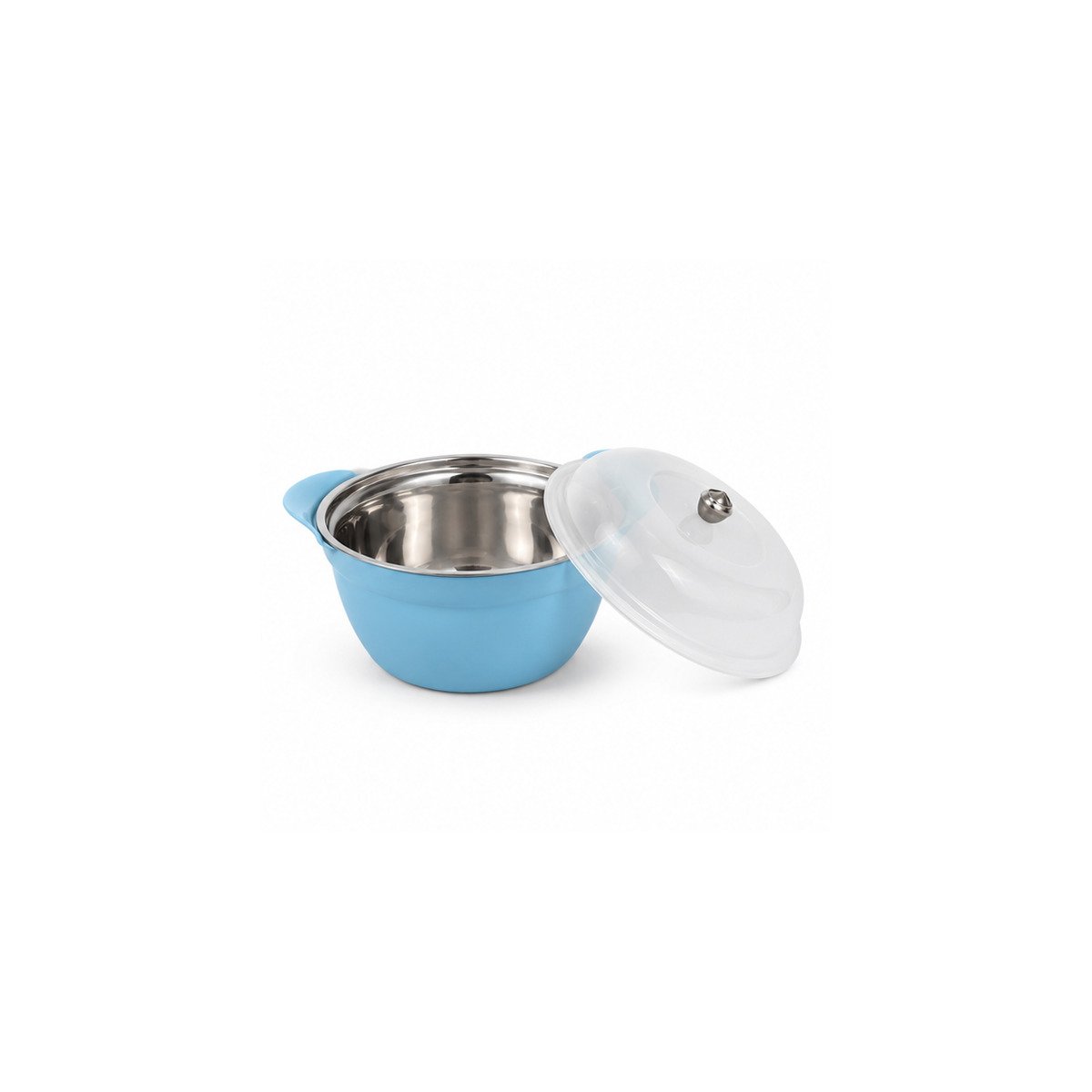 Blue Insulated Casserole with Lid - Image 2