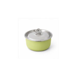 Green Insulated Casserole with Lid