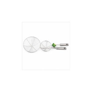 Glass Lid and Frying Basket Set