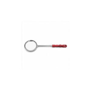 Red Handle Stainless Steel Tea Strainer