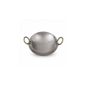 Stainless Steel Kadai with Side Handles