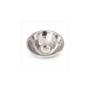 Deep Stainless Steel Mixing Bowl