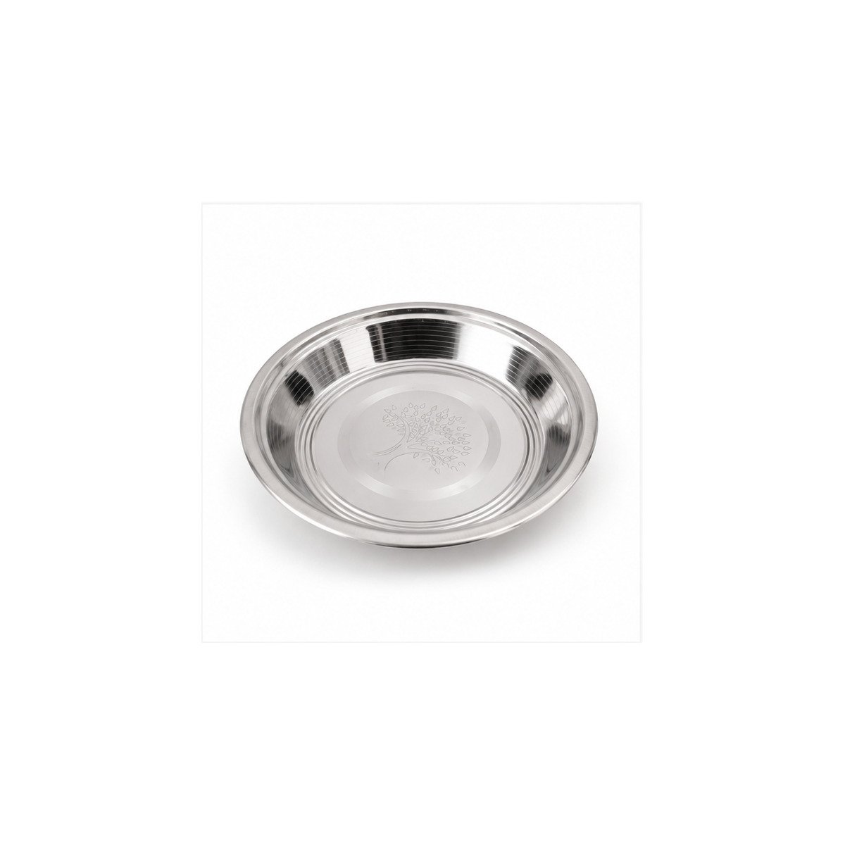 Stainless Steel Deep Serving Plate - Image 2