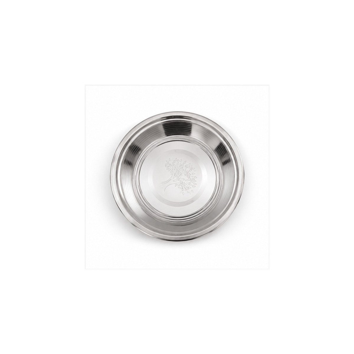Stainless Steel Deep Serving Plate