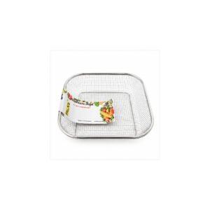 Rectangular Stainless Steel Mesh Basket