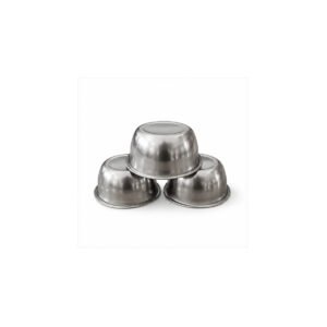 Stainless Steel Bowl Set of 3