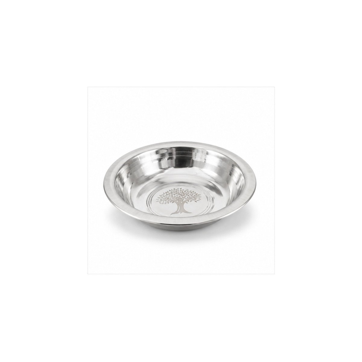 Stainless Steel Everyday Dinner Plate - Image 2