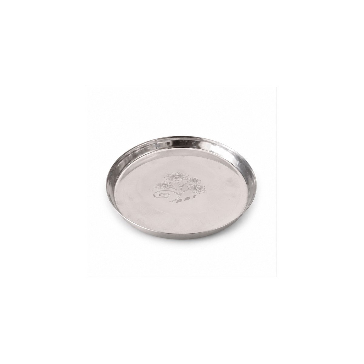 Stainless Steel Serving Thali - Image 2