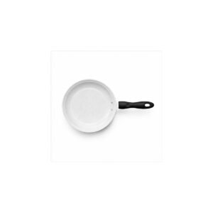White Non-Stick Frying Pan