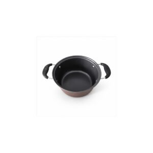 Black Non-Stick Kadai with Handles