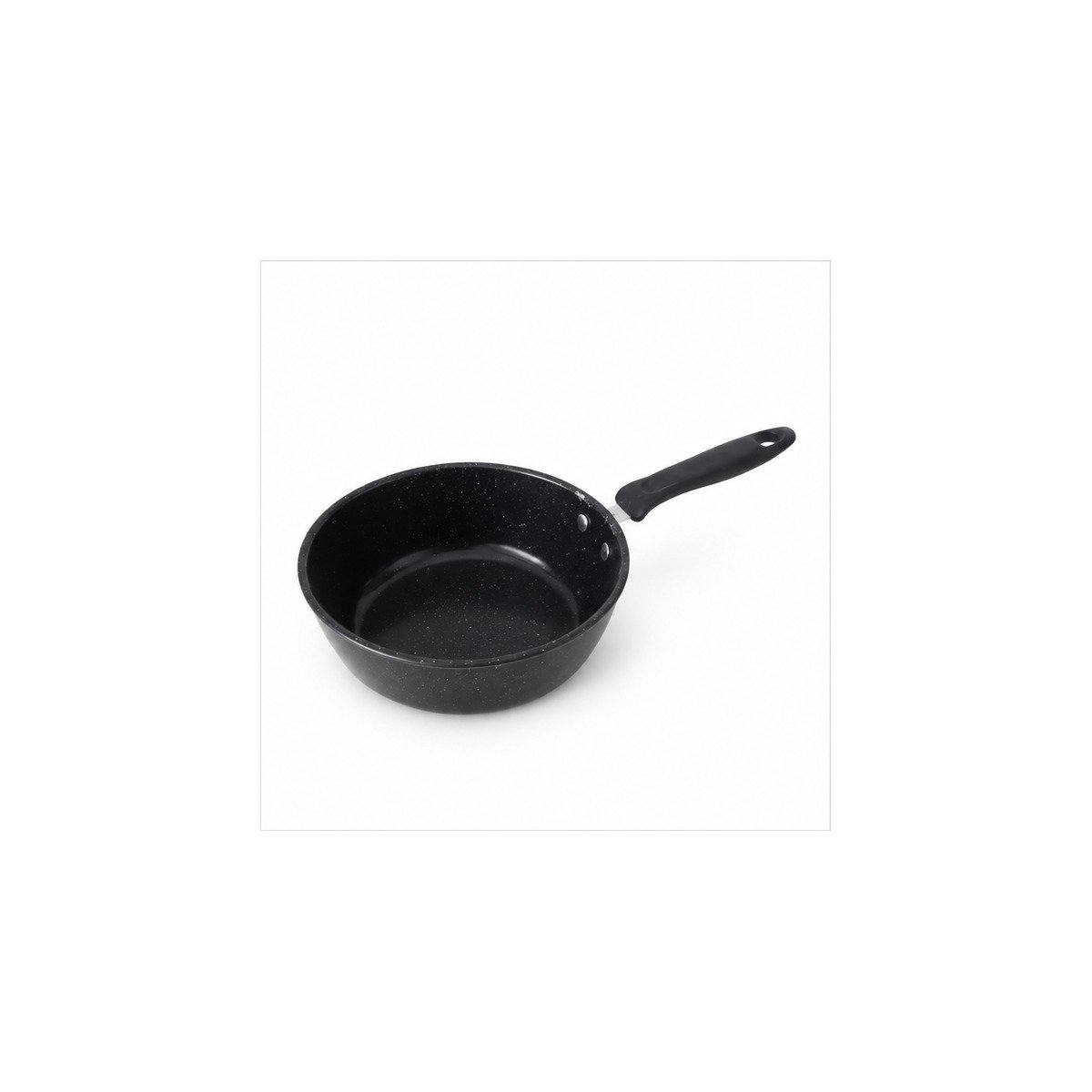 Black Non-Stick Saucepan - Image 2