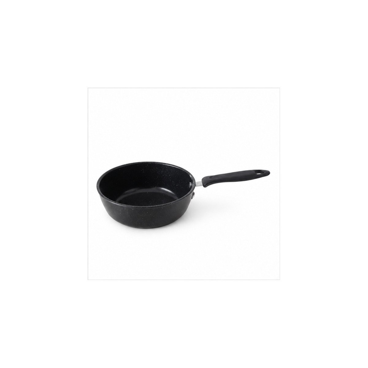 Black Non-Stick Saucepan