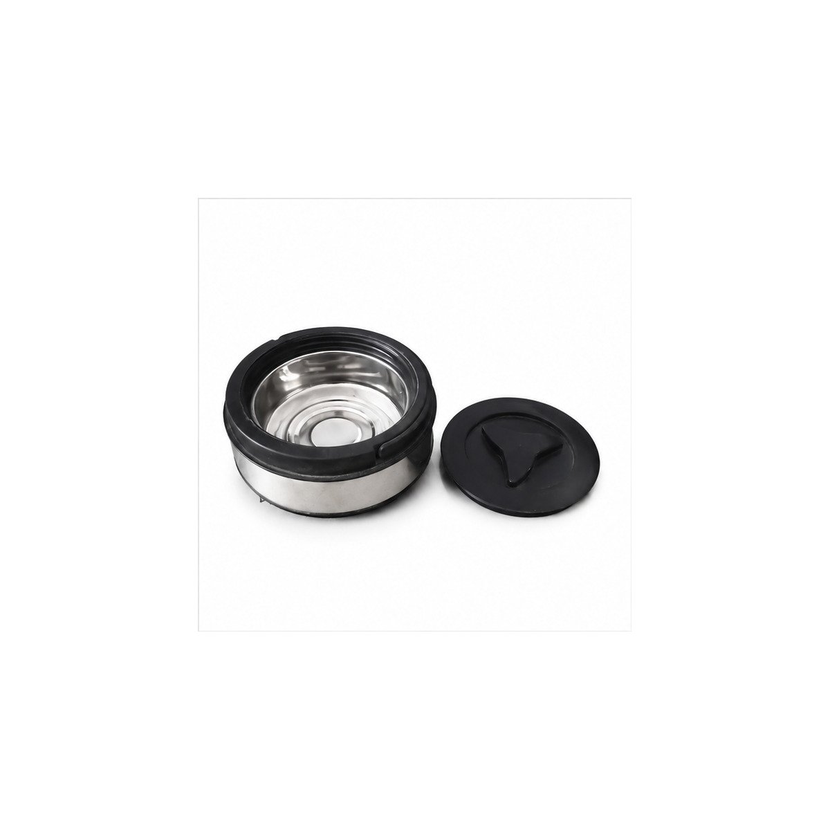 Insulated Casserole with Black Lid