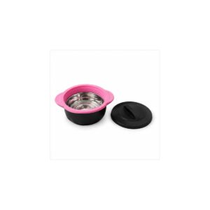Pink Insulated Casserole with Lid