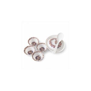 Floral Tea Cup and Saucer Set