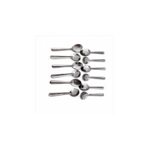 Stainless Steel Spoon Set of 12