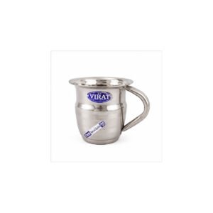 Stainless Steel Mug with Handle