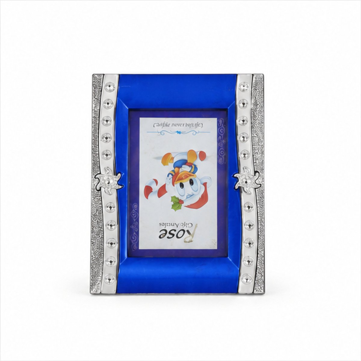 Silver Divine Couple Decorative Table Frame