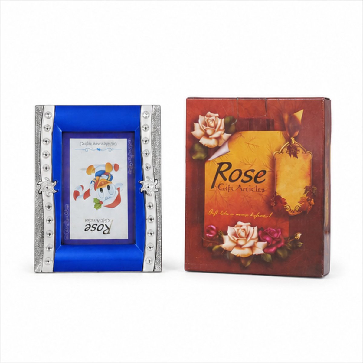 Silver Divine Couple Decorative Table Frame - Image 2