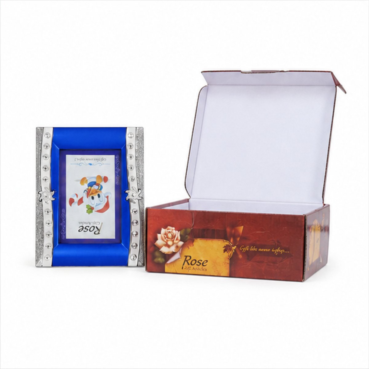 Silver Divine Couple Decorative Table Frame - Image 3