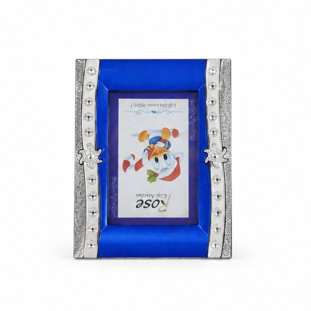 Silver Divine Couple Decorative Table Frame - Image 4