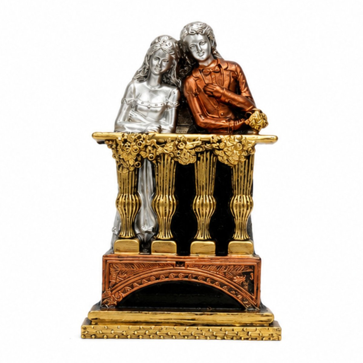 Antique Couple Balcony Decorative Table Frame - Image 4
