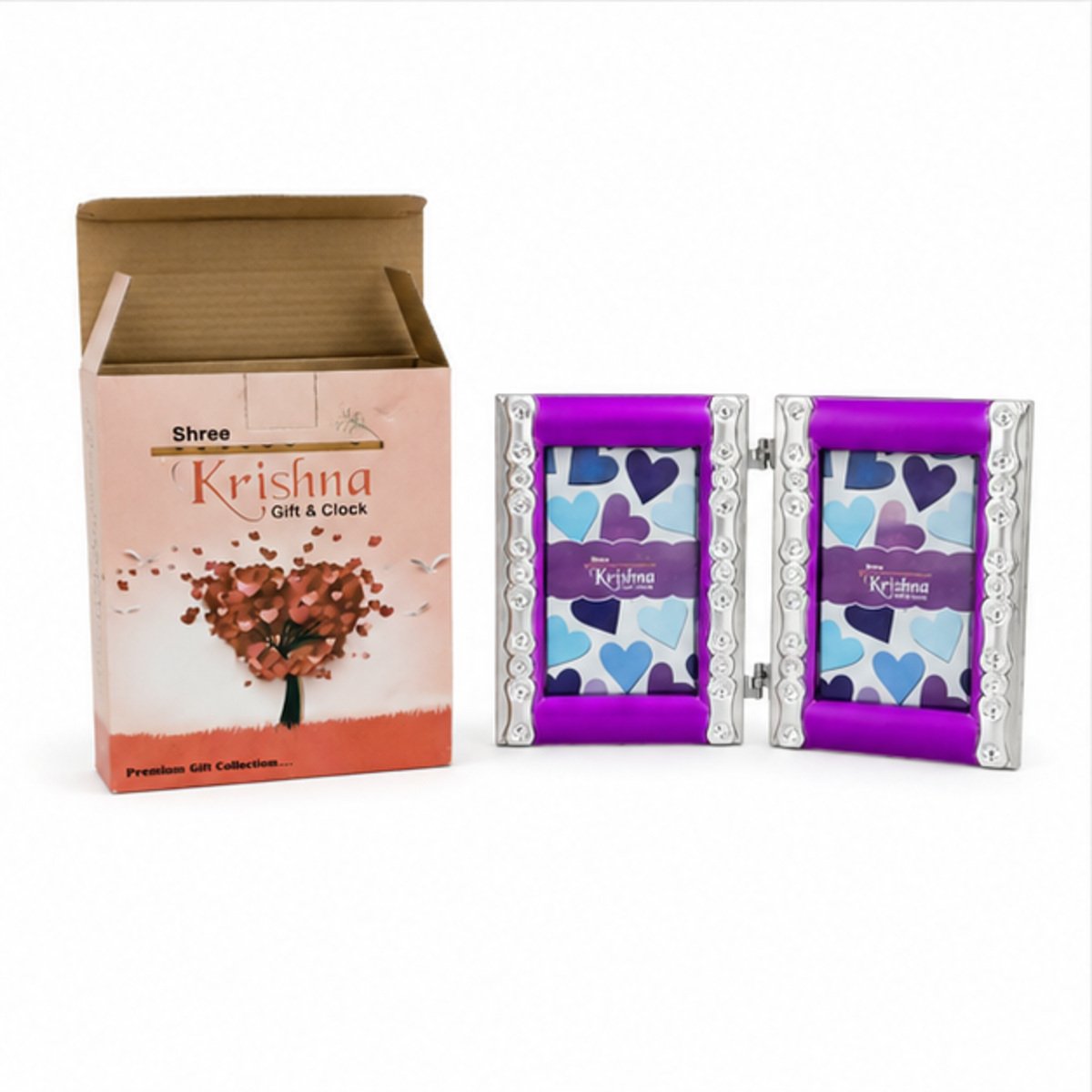 Silver Guitar & Heart Love Photo Frame - Image 3