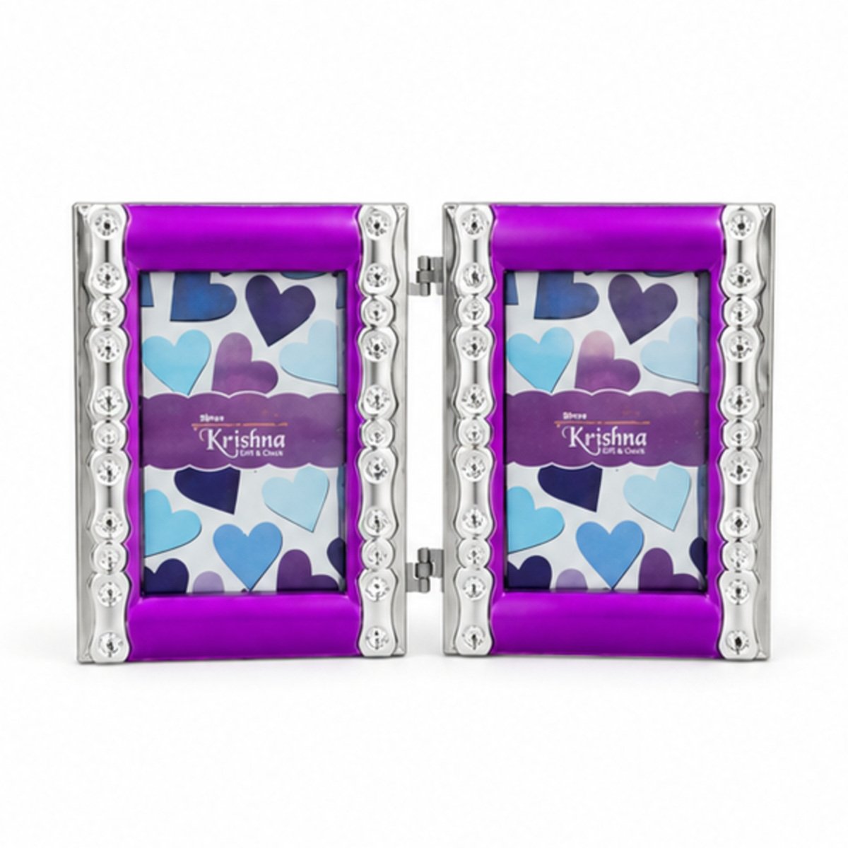 Silver Guitar & Heart Love Photo Frame - Image 4